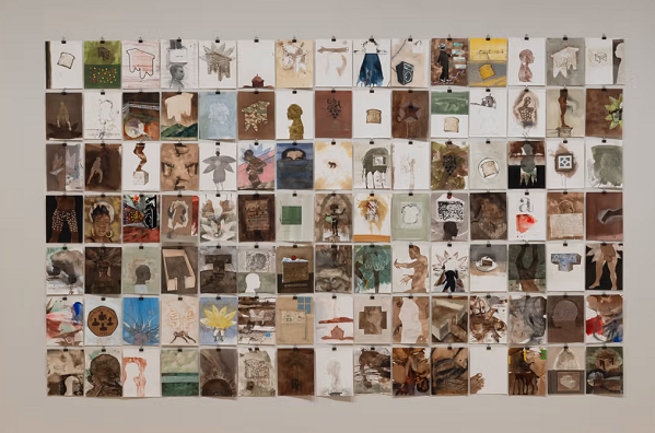 The Itinerant Studio: Christopher Cozier's “Tropical Night